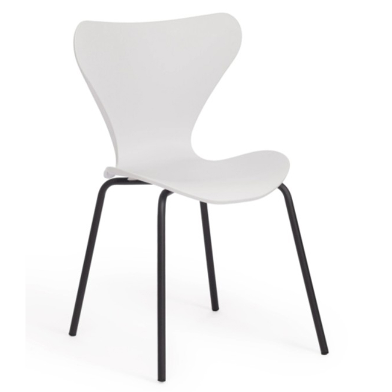 Julissa White Chair     | Loft Concept 