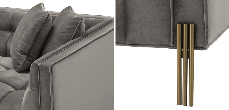 Кушетка Eichholtz Lounge Sofa Sienna Right Кушетка Eichholtz Lounge Sofa Sienna Right - Loft-Concept в Москве