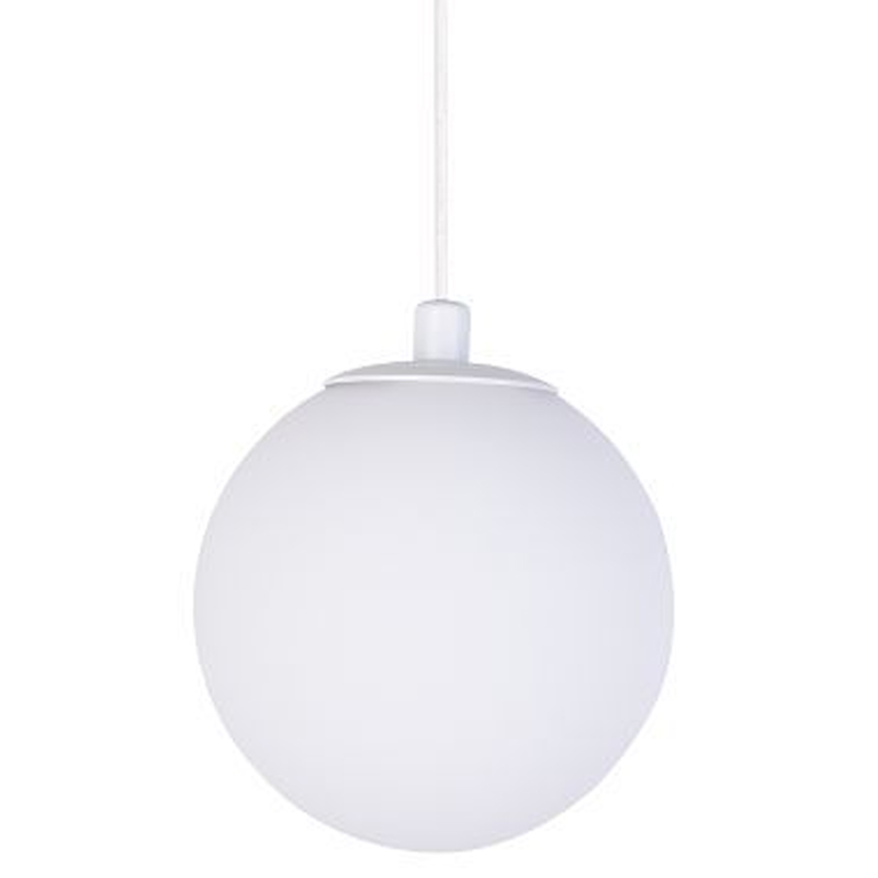 

Магнитный подвесной светильник с круглым плафоном Magsus White