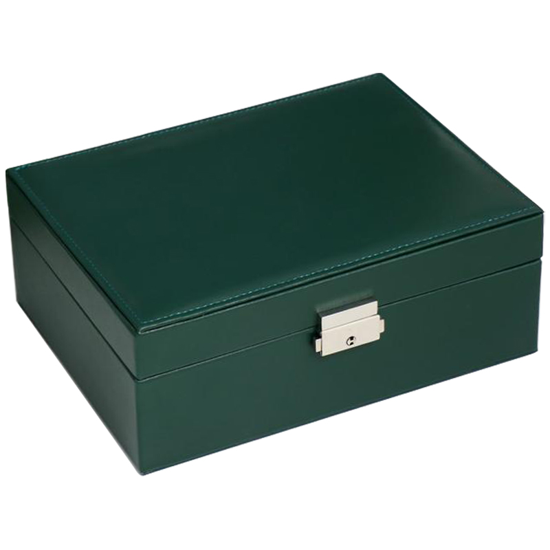  Ardon Jewerly Organizer Box dark green    | Loft Concept 