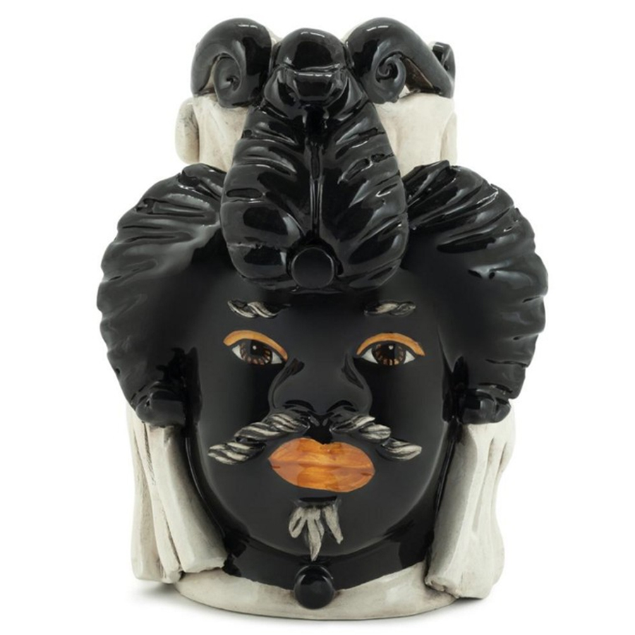 

Ваза Vase Moro Man Small Black