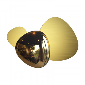 Бра Gold Matt & Gloss 1