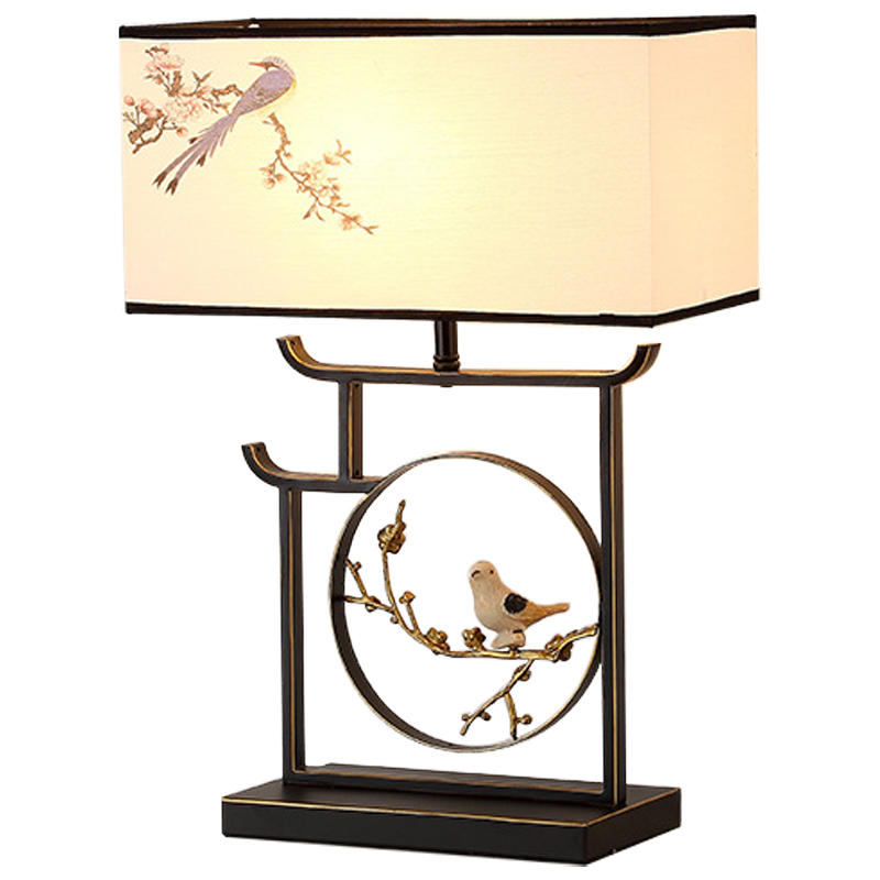     Bird Chinese Style Modern Table Lamp      | Loft Concept 