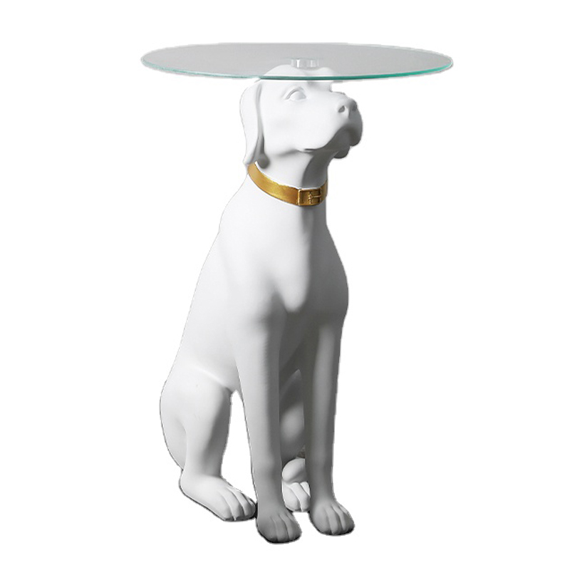   White Dog Table    | Loft Concept 