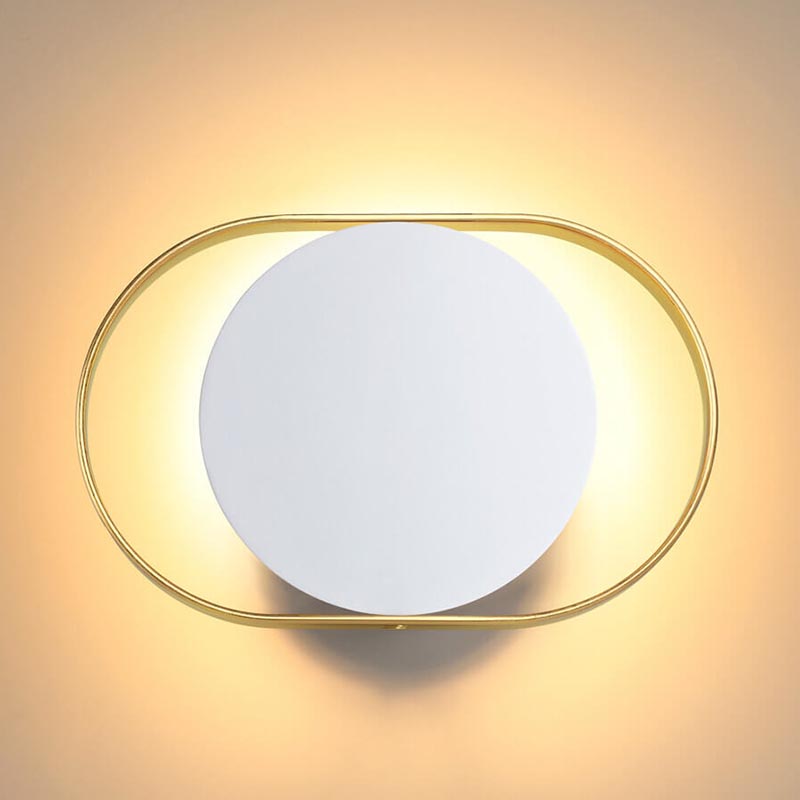  Globo Ocular Sconce Oval White     | Loft Concept 