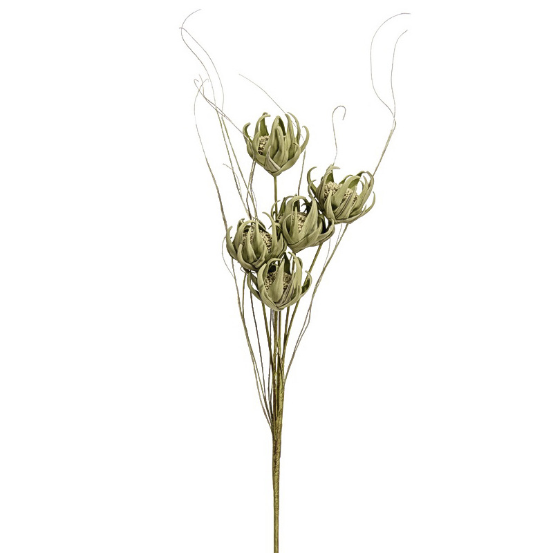 

Декоративный искусственный цветок Расторопша