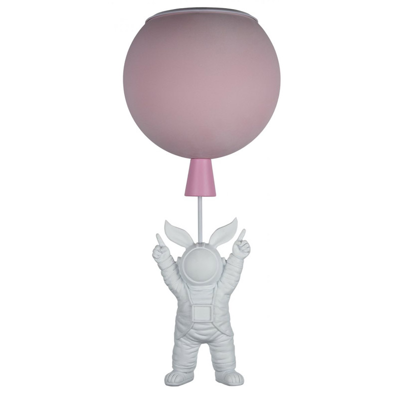   Cosmonaut pink ball     | Loft Concept 