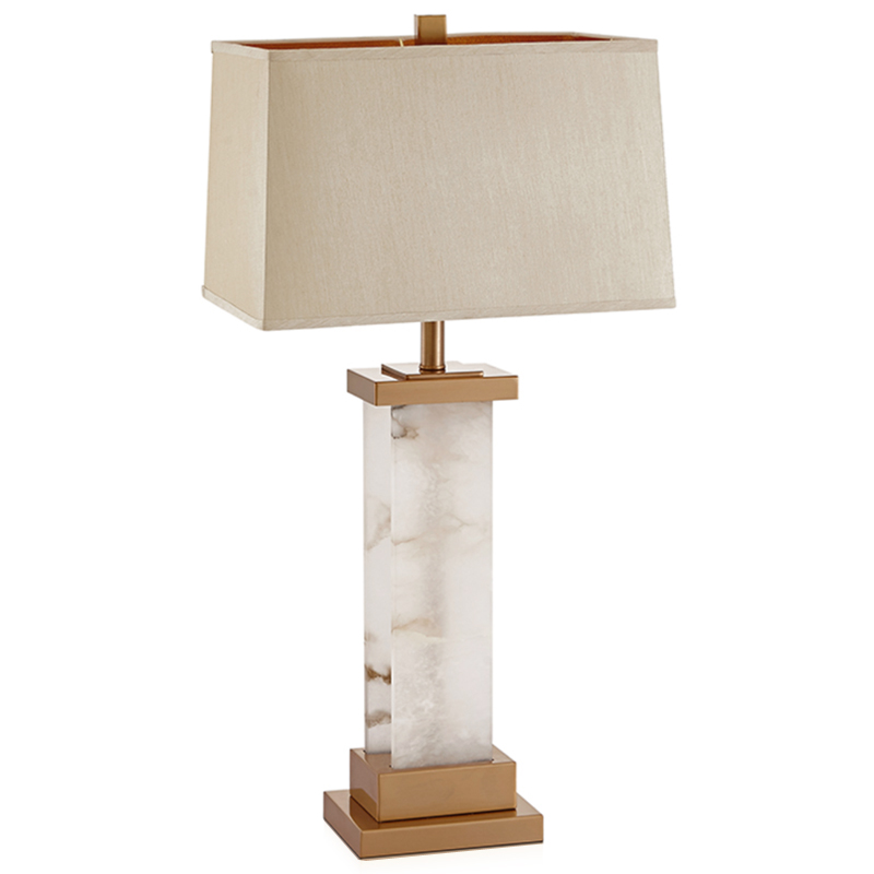    Table lamp marble two ivory (   )    | Loft Concept 