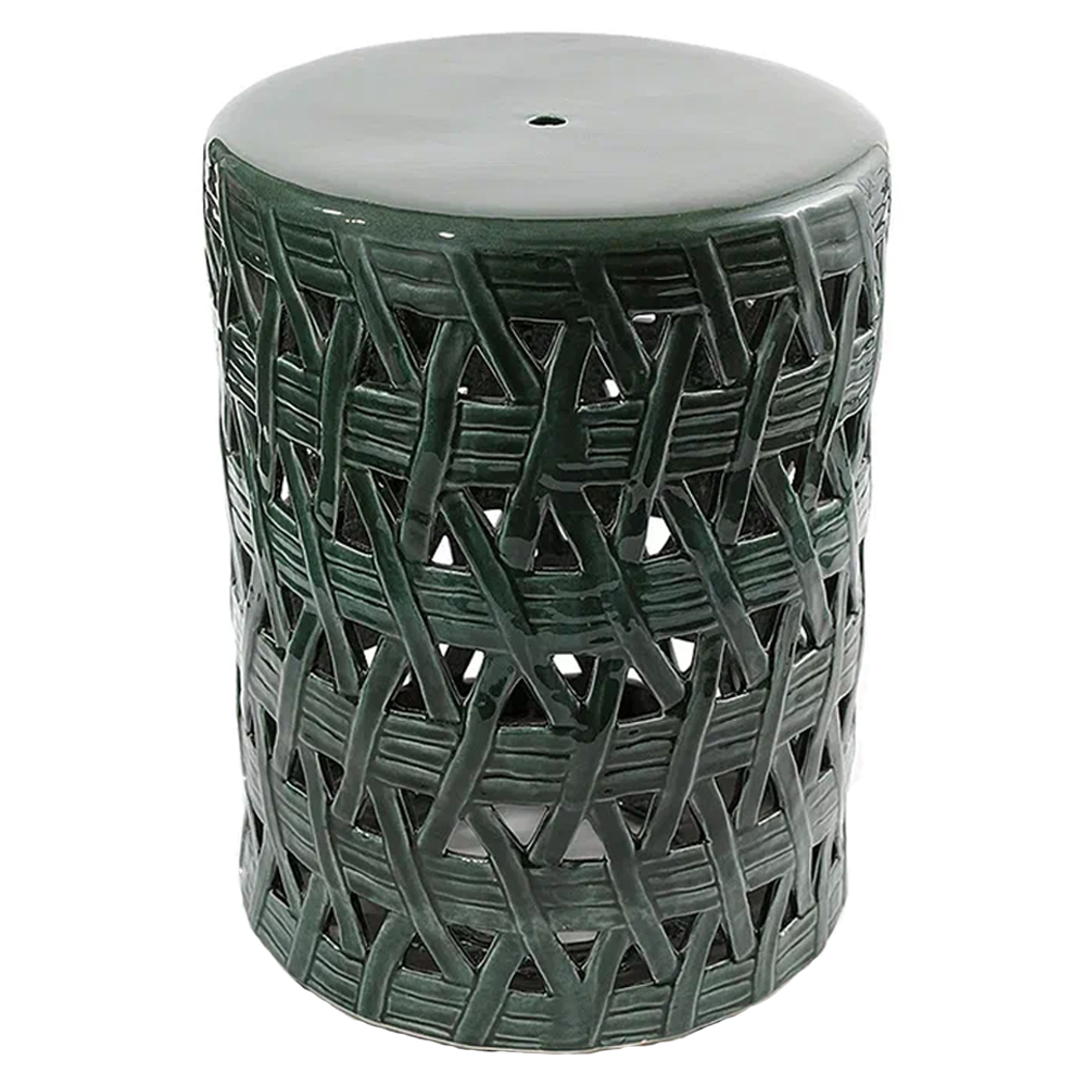 

Керамический табурет Ceramic Chair Green