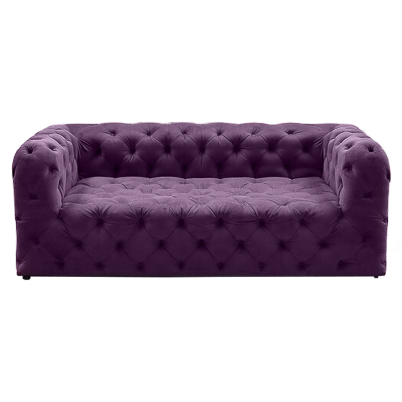  Soho tufted purple velor    | Loft Concept 