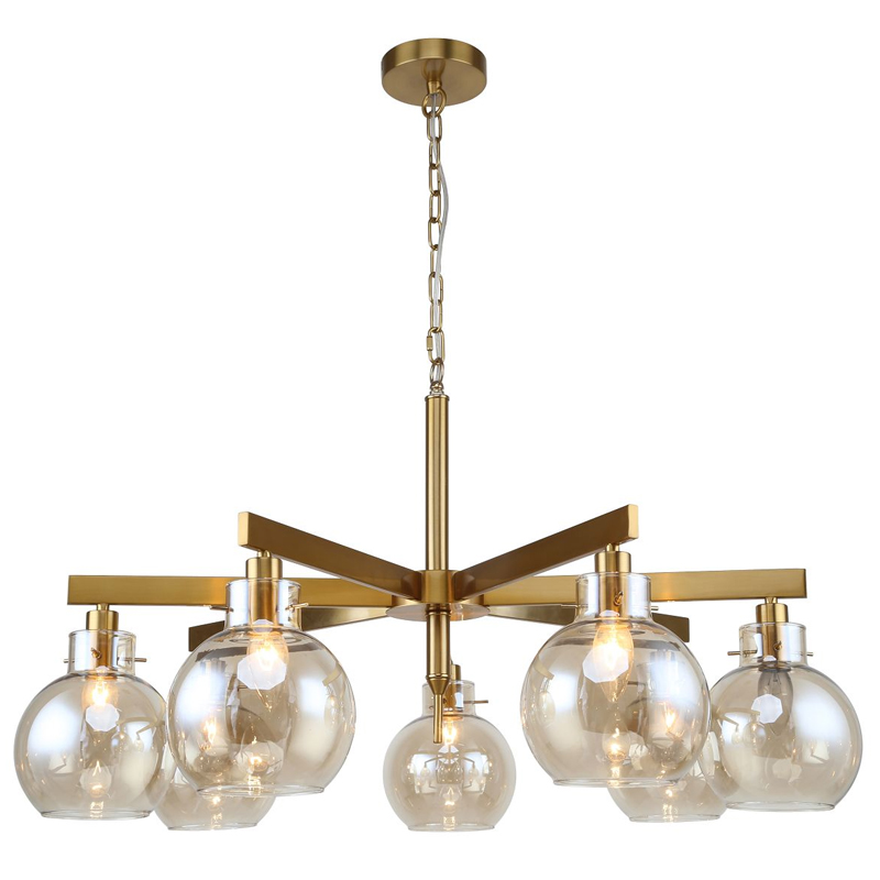      Carmella Globe Brass     | Loft Concept 