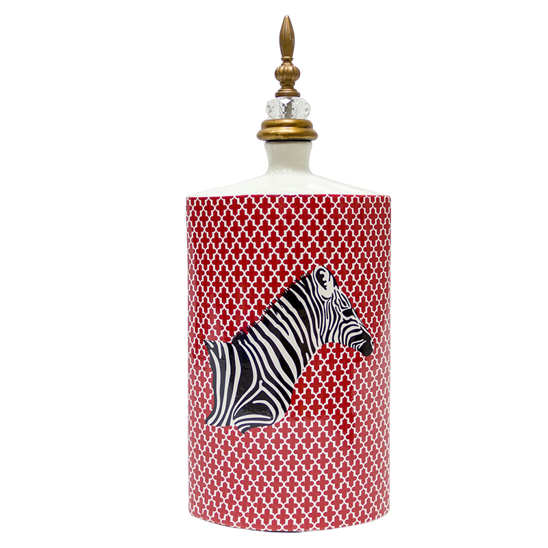  Arabesque Vase Zebra       | Loft Concept 