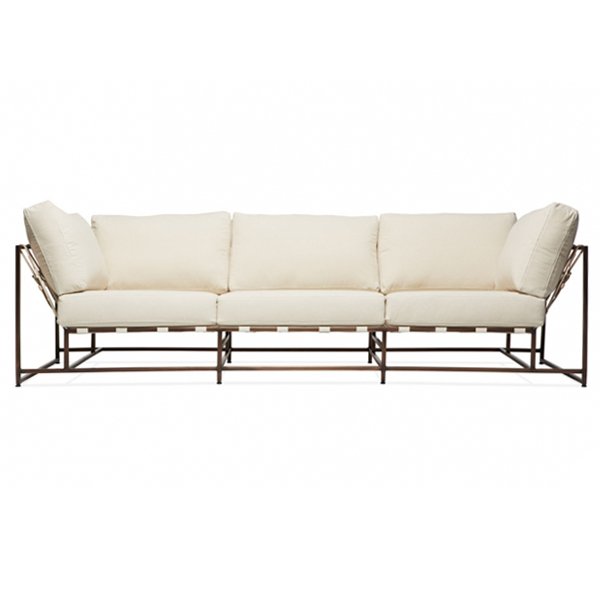  Canvas & Copper Sofa    | Loft Concept 