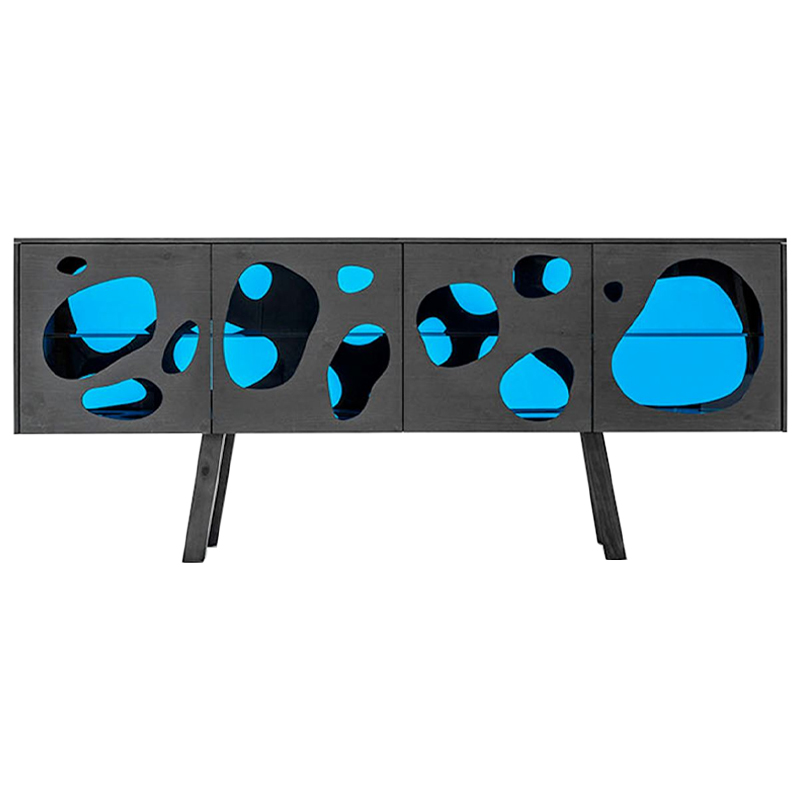  Campana Brothers Sideboard Aquario Prototype Glass and Wood by BD  -̆    | Loft Concept 