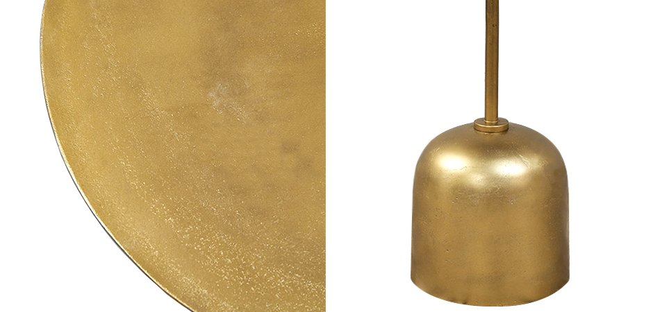Приставной стол металлический Gold - фото