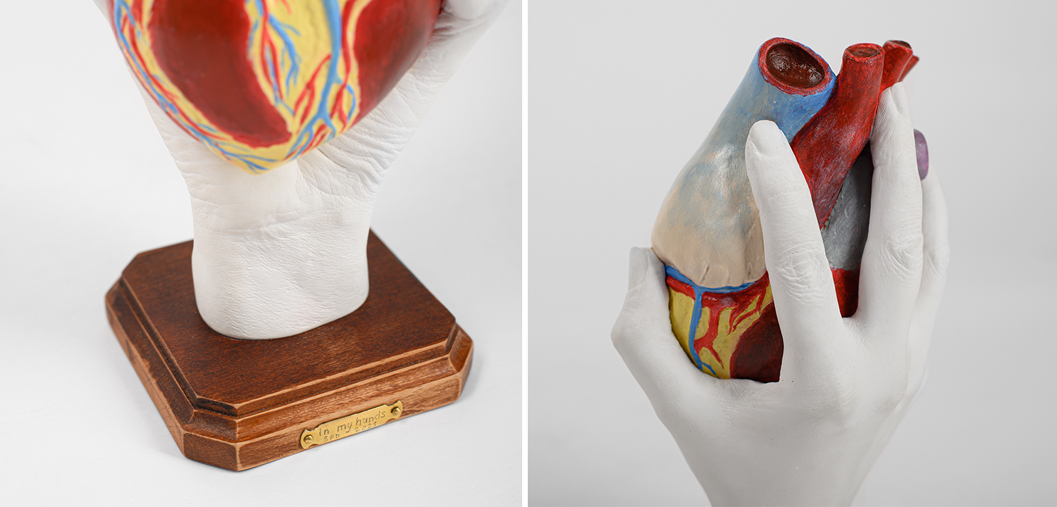 Статуэтка Heart "In my hands" - фото №1