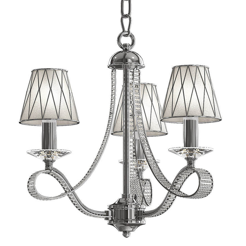  Franseza Chandelier chrome 52     | Loft Concept 