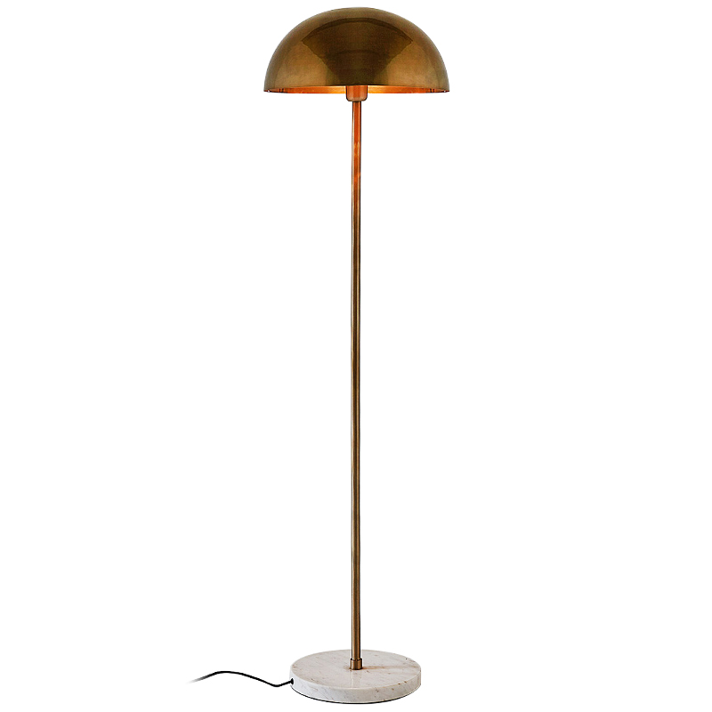 

Торшер Riverside Floor Lamp Brass