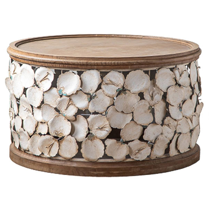   Metal Petals Coffee Table     | Loft Concept 