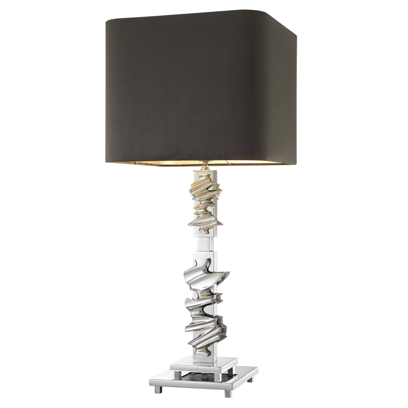   Eichholtz Table Lamp Abruzzo Nickel     | Loft Concept 