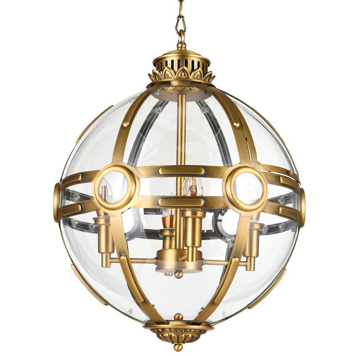  Eichholtz Lantern Hagerty Brass      | Loft Concept 