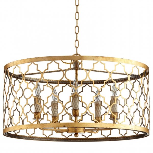  Romeo Five Light Pendant Lamp design by Cyan Design    | Loft Concept 