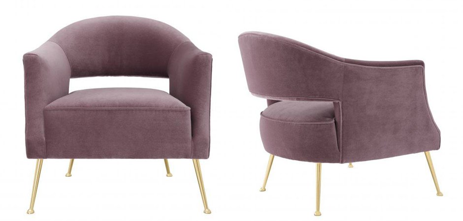 Кресло Eichholtz Chair Domaine Lilac - фото