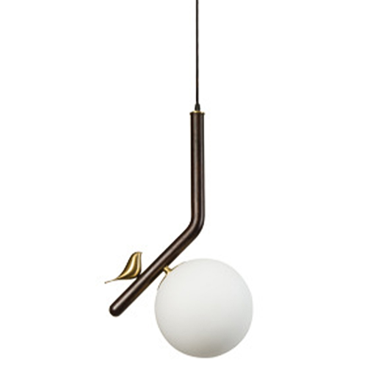     Bird Wood Hanging Lamp        | Loft Concept 