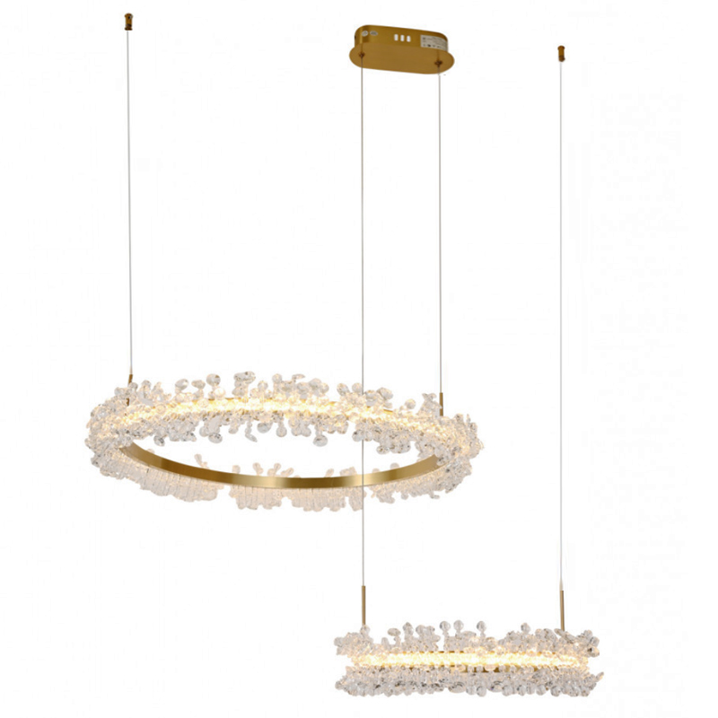  Crystal round chandelier 2       | Loft Concept 