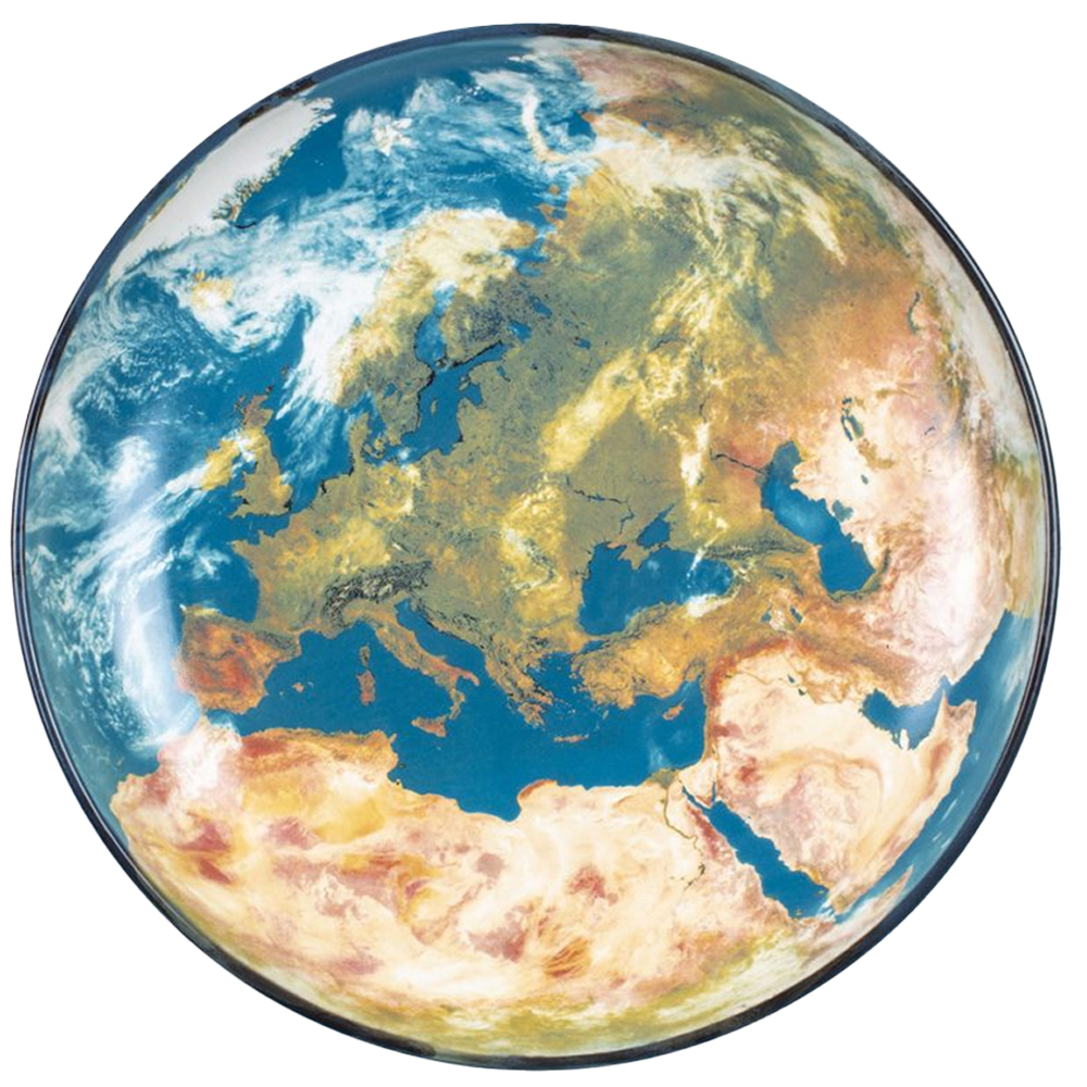 

Блюдо Seletti Earth Europe