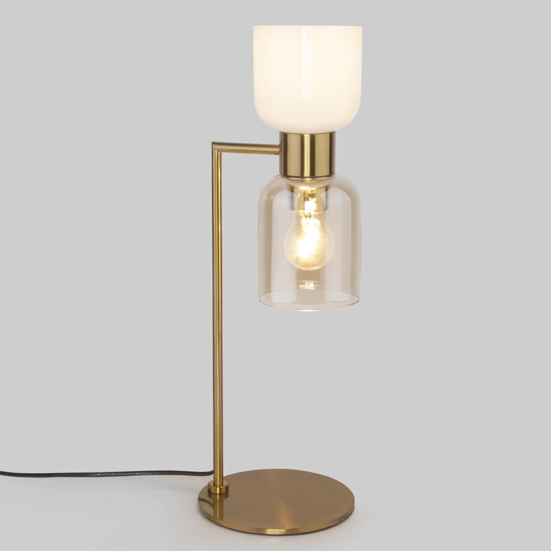   Light maker studio white and smok brass       | Loft Concept 