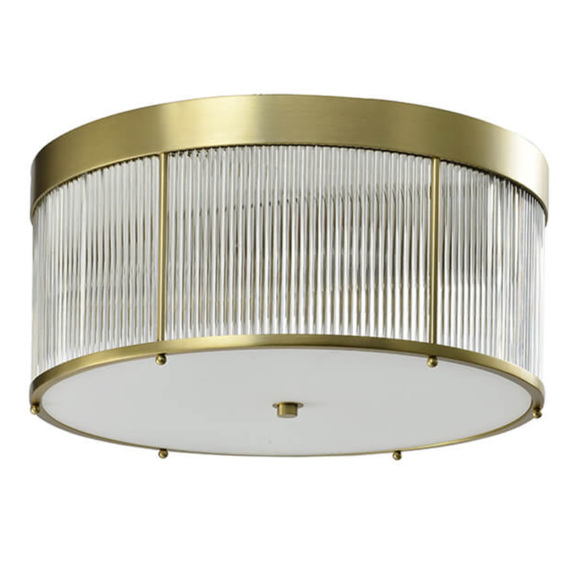   Caleb Brass Ceiling Lamp   (Transparent)   | Loft Concept 