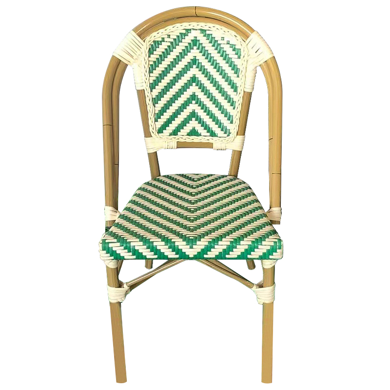   Wicker Fabian Rattan Chair Green      | Loft Concept 
