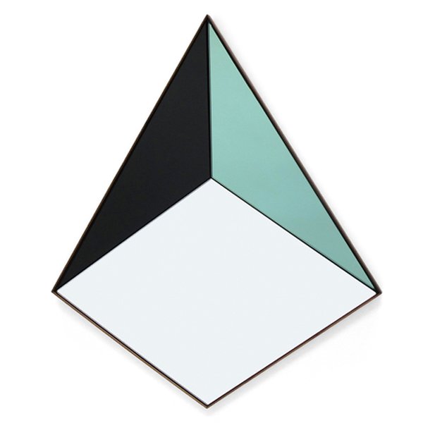   Bower Pyramid Mirror      | Loft Concept 