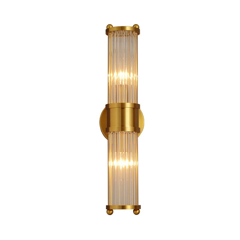 Ralph Lauren  Allen Double Light Brass   (Transparent)   | Loft Concept 