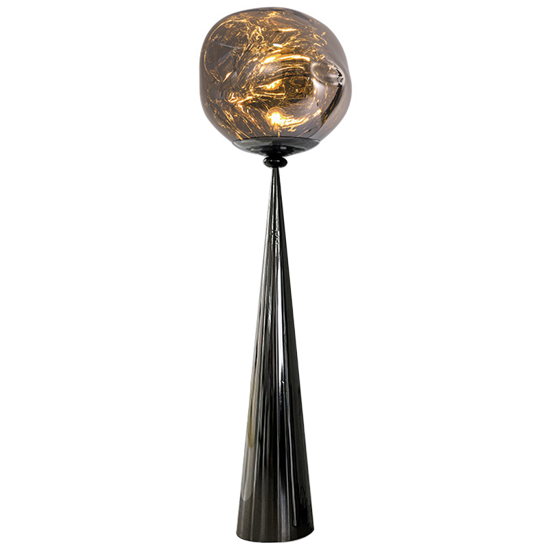  Kaine Glass Metal Floor Lamp         | Loft Concept 