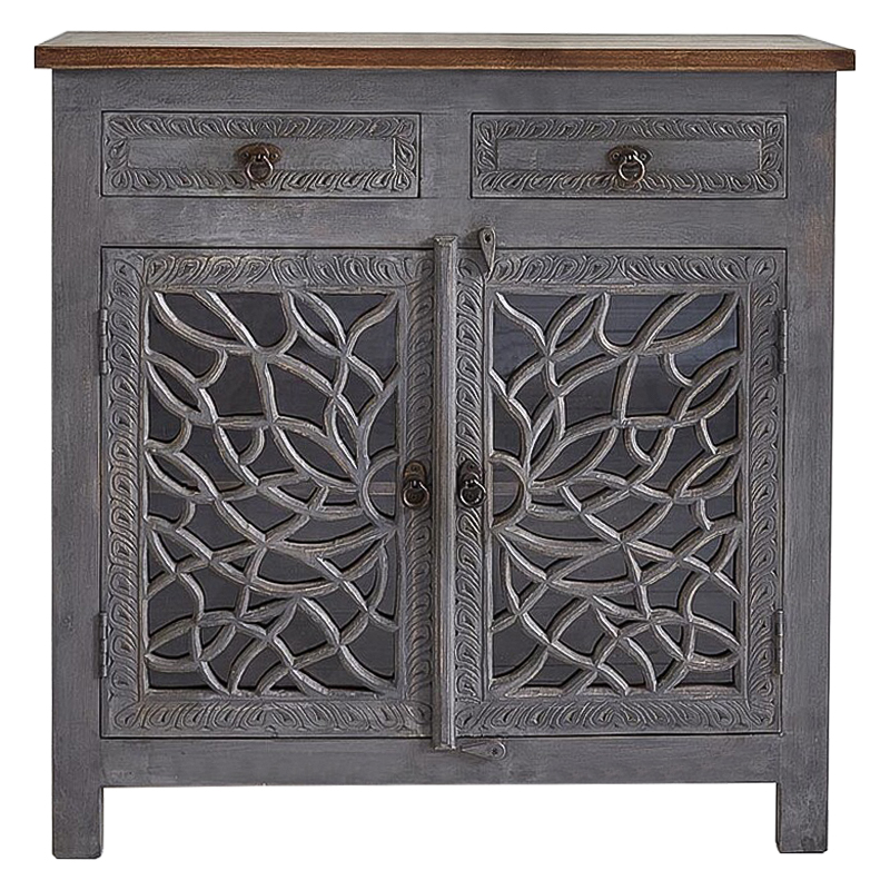  Indian Antique White Furniture Chest of Drawers Rupa        | Loft Concept 