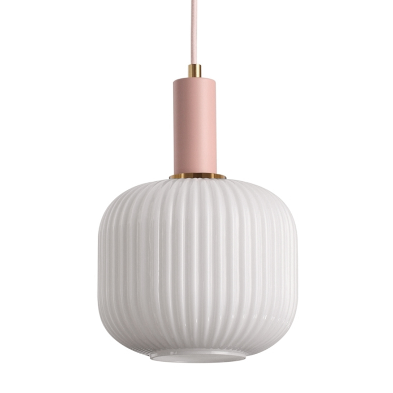   Ferm Living chinese lantern White and Pink     | Loft Concept 