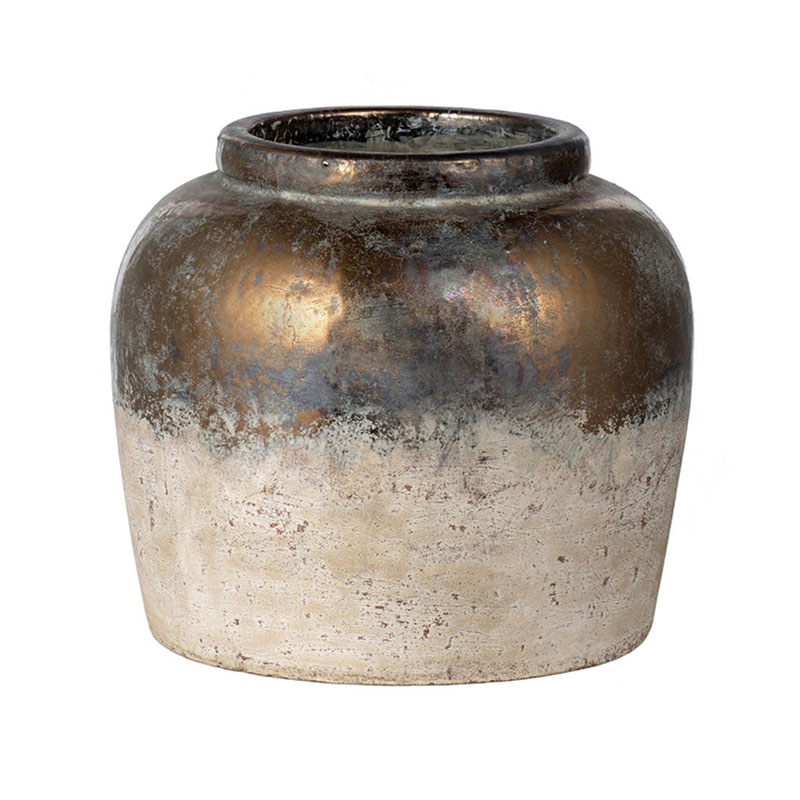  Vase Argenta metal 29    | Loft Concept 
