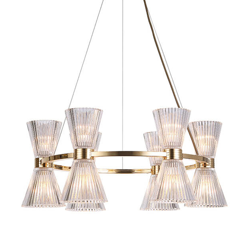  Glass Horn Light gold 65       | Loft Concept 