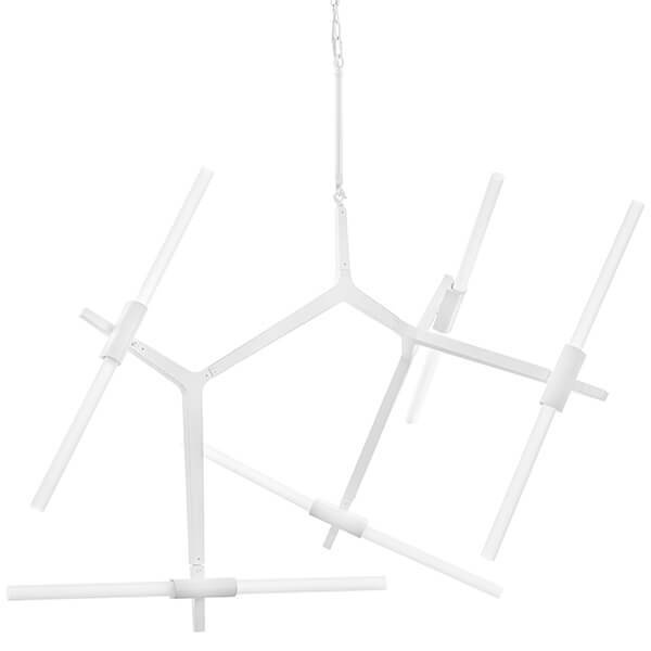   Chandelier White 10    | Loft Concept 
