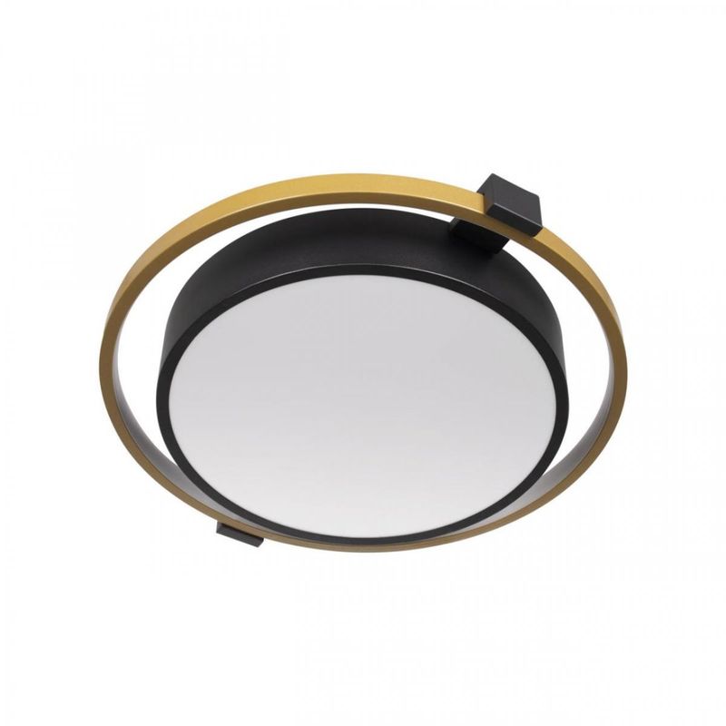   Gold Round Saturn     | Loft Concept 