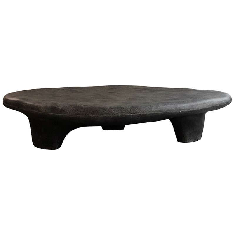   Stone Coffee Table Black    | Loft Concept 