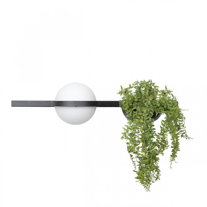 

Настенный светильник c подставкой для живых растений Palma by Vibia small