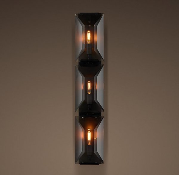  RH Harlow Crystal Round Bra Triple      | Loft Concept 