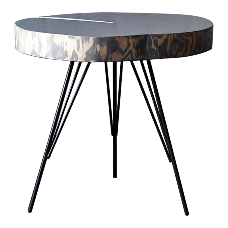   Farley Industrial Metal Rust Coffee Table      | Loft Concept 