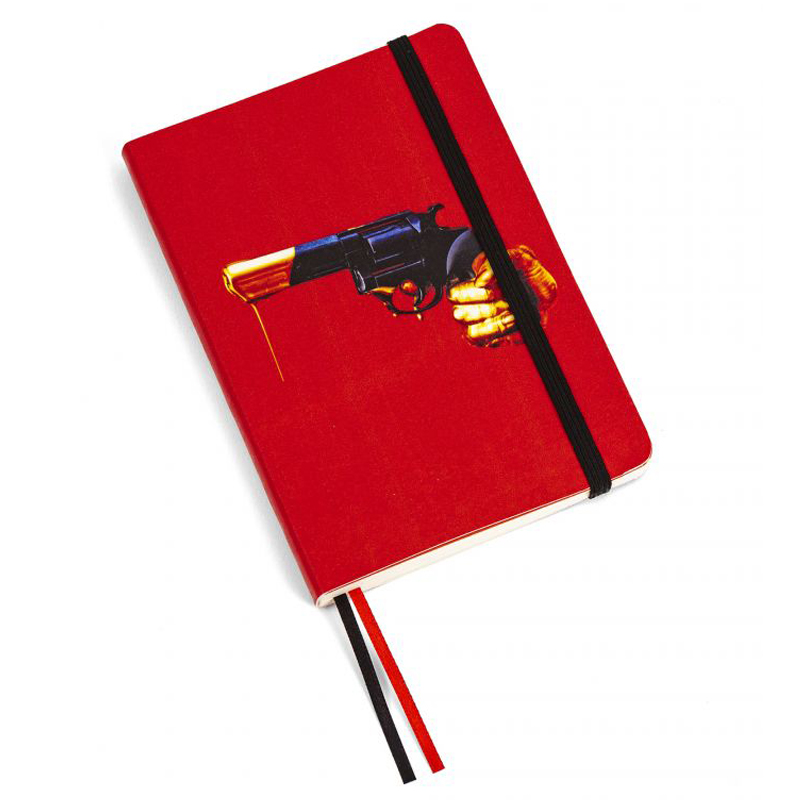  Seletti Notebook Medium Revolver    | Loft Concept 
