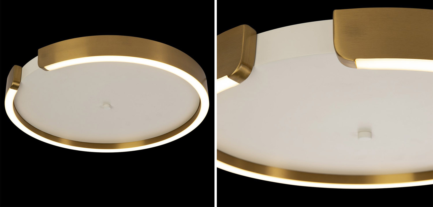 Потолочный светильник Beasley Ring - фото