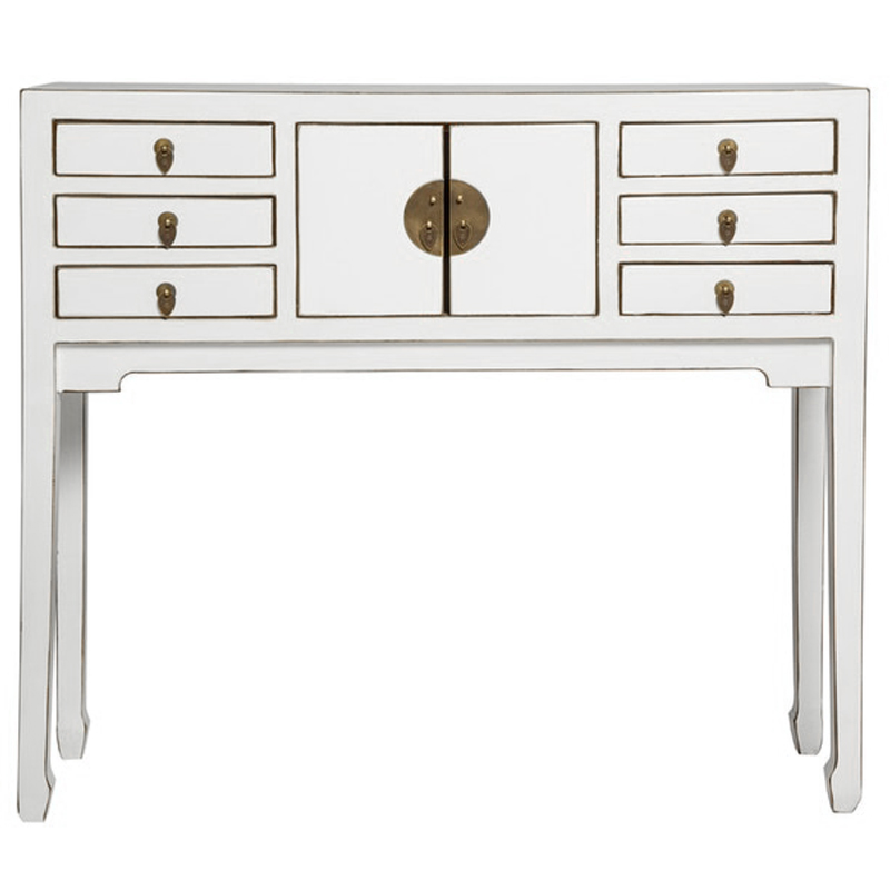        White Console Chinese    | Loft Concept 