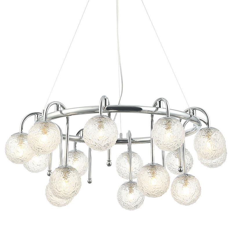  Lennert Chrome Chandelier    | Loft Concept 